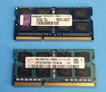 Kingston/hynix 8GB (2X4GB) 2RX8 PC3-12800S DDR3-1600 Laptop Sodimm Ram Memory. Fixed Price $10.79.