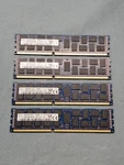 Lot Of (4) Sk Hynix 16GB PC3L-12800R DDR3 1600MHZ HMT42GR7BFR4A-PB Ecc Ram #2687. Fixed Price $69.99.