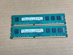 2X Samsung M378B1G73CB0-CK0 8GB (16GB Total) PC3-12800U DDR3 Ram 240-PIN. Fixed Price $29.99.
