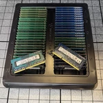 Lot Of 50 Mixed DDR3 Sodimm Ram Laptop Memory 2GB Major Brands. Fixed Price $158.00.