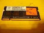 Nanya 1GB Memory DDR2 PC2-5300 NT1G64U8HB0BN-3C TX1417. Fixed Price $14.99.