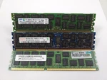 Lot Major Brand 8GB 2RX4 DDR3 PC3L-10600 1333MHZ 1.35V Ecc Reg Dimm Memory Ram. Fixed Price $119.92.