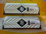 Xpg Rgb PC4-25600 16GB (2X8GB) DDR4 Desktop Memory 3200MHZ AX4U320038G16A-BW41. Fixed Price $66.99.