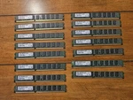 Genuine 4GB Virtium VL31B5463F-K9SD Ram Lot Of 15 Pieces. Fixed Price $199.99.
