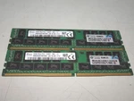 Lot Of Sk Hynix HMA84GR7MFR4N-UH 32GB 2RX4 PC4-2400T DDR4 Ecc Server Ram. Fixed Price $177.00.