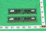 Used Kingston 1GB KTD-DM8400/1G, 2GB Total, 2RX8, PC2-3200 400MHZ. Fixed Price $15.00.