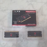 Pny XLR8 Gaming 16GB DDR4 3200MHZ (PC4-25600) CL20 1.2V Notebook/laptop (sodimm). Fixed Price $119.99.