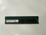 Micron 8GB 1RX8 PC4-3200AA-ED2-11 MTA9ASF1G72AZ-3G2E2ZI Server Memory. Fixed Price $55.00.