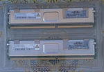 Hp 1GB Kit (2X512MB) DDR2 Fb-dimm PC2-5300F Ecc 240-PIN 398706-051. Fixed Price $14.85.