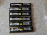 Hp 500205-071 Nanya NT8GC72B4NB1NJ-CG 8GB 2RX4 PC3-10600R Ecc Memory For Server. Fixed Price $64.35.