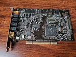 Creative Sound Blaster SB0090 Audigy SB1394 Eax Advanced Hd Pci Card. Fixed Price $19.99.