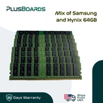 64GB Mixed Of Samsung And Hynix 4DRX4 PC4-2400T DDR4 Memory. Fixed Price $380.00.