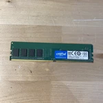 Crucial 4GBX1 DDR4 Udimm Desktop Memory 2133MHZ CT4G4DFS8213.C8FDD2. Fixed Price $27.99.