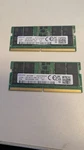 Samsung 32GB Kit DDR5 Sodimm (2X 16GB) 1RX8 PC5-4800B-SAO-1010-XT. Fixed Price $275.00.