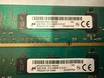 Micron MT9JSF51272PZ-1G9E2HE 16GB (4X4GB) PC3-14900R DDR3. Fixed Price $29.95.