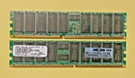 Smart Modular 512MB PC2100R Ecc Reg Ram SM5726445D8E6CHSEH. Fixed Price $11.99.