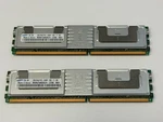 Samsung 4GB (2 X 2GB) PC2-5300F DDR2 667 Ecc Server Memory Kit M395T5663QZ4-CE66. Fixed Price $16.99.
