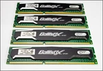 Crucial Ballistix Sport 8GB DDDR3 1333MHZ PC3-10600 (4 2GB) BL25664BA1339 Mem.. Fixed Price $39.00.