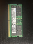 Samsung Laptop Ram (1X16GB) DDR5 4800MHZ M425R2GA3BB0-CQK0L. Fixed Price $115.00.