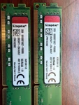 Kingston 16GB Kit (2X8GB) DDR3 1600MHZ PC3-12800 Desktop Ram KVR16N11/8. Fixed Price $29.99.