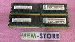 Samsung M393T1K66AZA-CE6 16GB 2X8GB DDR2-667 PC2-5300P Rdimm Server Memory Ram. Fixed Price $150.00.