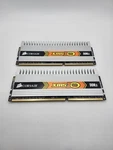 Corsair XMS2 2-1GB Sticks 800MHZ DDR2 PC2-6400 Ram Memory CM2X1024-6400C5DHX. Fixed Price $34.99.
