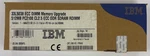 Ibm 512MB PC-2100 DDR-266MHZ 184-PIN Desktop Sdram Dimm Memory 33L5038. Fixed Price $25.99.