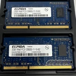 Elpida 4GB ( 2GB ) 1RX8 PC3-12800S Laptop Memory Ram EBJ20UF8BDU0-GN-F. Fixed Price $7.99.