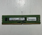 Samsung 8GB 2RX8 PC4-2133P-UBO-10 M378A1G43DB0-CPB Tested. Fixed Price $20.00.