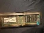 Infineon 128MB PC133 Sdram Desktop Memory HYS64V16300GU 168-PIN Dimm CL3 Vintage. Fixed Price $9.75.
