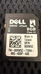 Lot Of Dell Idrac Class 10 0XW5C 8GB Sdhc Flash Card. Fixed Price $35.00.