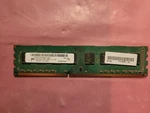 Micron 8GB PC3-12800 1600MHZ DDR3-12800 2RX8 1.5V Desktop Memory Ram. Fixed Price $15.00.