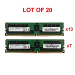 Lot Of 20 Micron 32GB Ram Modules 2RX4 PC4-2666V-RB2-11 Ecc Rdimm MTA36ASF4G72PZ. Fixed Price $1999.00.