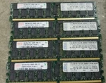 Ibm 41Y2768 41Y2851 43X5028 16GB 4X4GB PC2-5300P DDR2 667MHZ Server Ram Memory. Fixed Price $19.99.