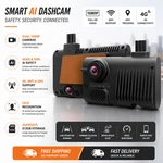 Ausha Dms Adas 1080P Dual Dash Cam Anti-fatigue Ai Driver Monitor 4GGPS Wifi Car. Fixed Price $254.00.