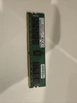Samsung 16GB DDR4 Ecc Registered Ram 2666MHZ PC4-2666V Rdimm M393A2K43BB1-CTD6. Fixed Price $59.00.