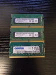 Micron 16GB 1RX8 PC4-3200AA So-dimm Laptop Memory Ram. Fixed Price $40.00.