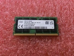 Sk Hynix 32GB DDR5 PC5-4800B 2RX8 Sodimm Ecc Laptop Ram HMCG88MEBAA092N. Fixed Price $249.95.