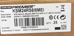 Kingston 200GB Kit (25X 8GB) DDR4-2400MHZ PC4-19200 Ecc Rdimm KSM24RS8/8MEI. Fixed Price $625.00.