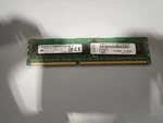 Micron MT18KSF1G72PZ-1G6E1FE 8GB, 1X8GB PC3L-12800R DDR3-1600 Server Memory Ram. Fixed Price $29.99.