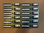 12 Hp Samsung 64GB 2RX4 2933Y (PC4-23400) Sdram Ecc Rdimm. Fixed Price $5300.00.