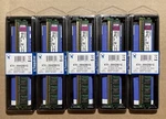 5X *new Sealed* Kingston KTH-XW4200/1G PC2-3200 DDR2 400 1GB Udimm For Desktop. Fixed Price $20.00.