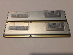 16GB (2X8GB) PC3-10600R DDR3-1333 Ecc Reg Samsung M393B1K70BH1-CH9Q1 Hp Oem. Fixed Price $22.00.