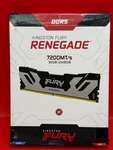 Kingston Fury Renegade DDR5 7200MHZ 32GB (2X16GB) Gaming Ram KF572C38RSK2-32 Xmp. Fixed Price $599.00.