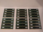 192GB (24X 8GB) Kingston PC3-12800R DDR3 1600MHZ Ecc Reg Server Ram KVR16R11S4/8. Fixed Price $195.95.