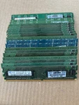 Lot Of 20 Genunine Hp P/n 377726-888 DDR-2 1GB Memory Plus 10 Bonus 30 Total. Fixed Price $80.00.