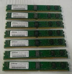 Lot Of 7 Wintec 8GB DDR4-2133 Rdimm Server Ram WD4REV908G21MSB-PAN. Fixed Price $199.99.