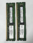 Samsung 8GB (2X4GB) Ecc Ram Kit 1RX4 PC3L-12800R-11-11-C2-D3 M393B5270DH0-YK0. Fixed Price $13.59.