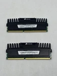 Corsair Vengeance CMZ16GX3M2A1600C10 16GB (2X8GB) Memory Kit Black - Used. Fixed Price $44.99.