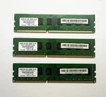 3PCS Unifosa 2GB Dimm 1333 Mhz DDR3 1.5V 240 Pin Memory Modules - Total 6BG. Fixed Price $18.50.